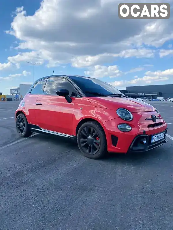 Хэтчбек Fiat 500 2015 1.4 л. Автомат обл. Днепропетровская, Днепр (Днепропетровск) - Фото 1/18