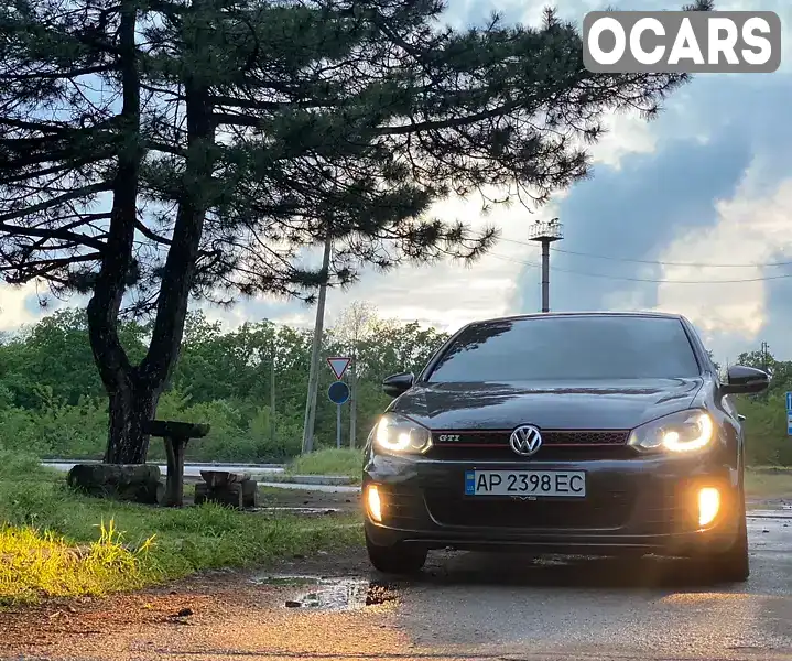 Хэтчбек Volkswagen Golf GTI 2011 2 л. Робот обл. Запорожская, Запорожье - Фото 1/12