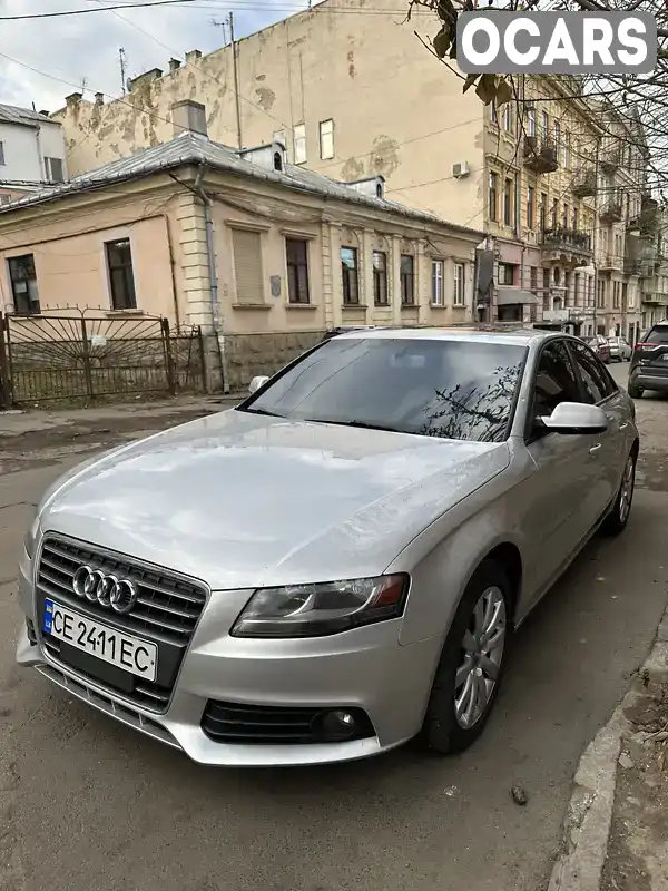 Седан Audi A4 2011 2 л. Автомат обл. Черновицкая, Черновцы - Фото 1/20