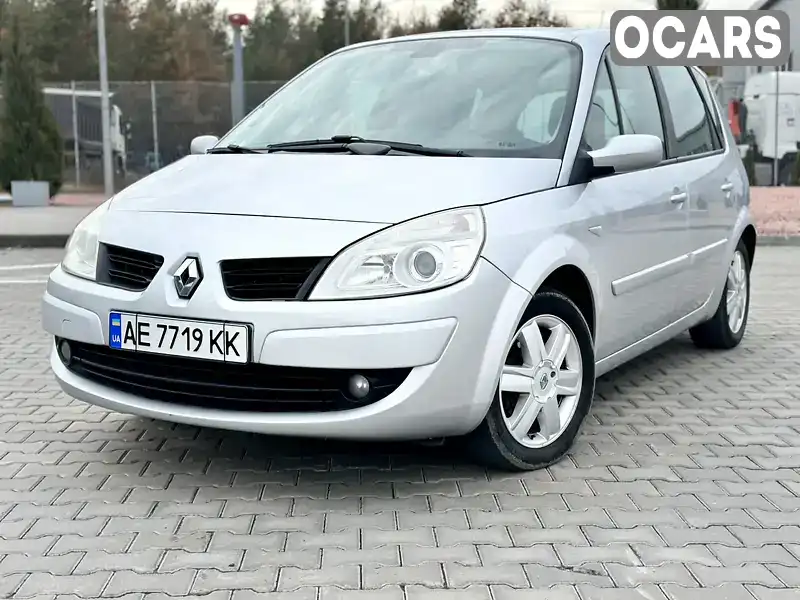 Мінівен Renault Scenic 2007 1.6 л. Ручна / Механіка обл. Дніпропетровська, Дніпро (Дніпропетровськ) - Фото 1/21