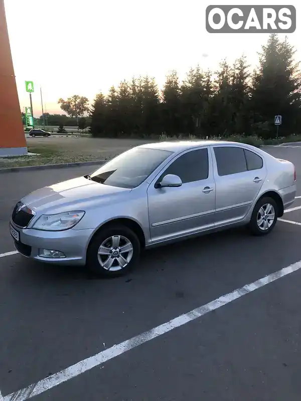 Ліфтбек Skoda Octavia 2012 1.9 л. Ручна / Механіка обл. Рівненська, Рівне - Фото 1/11