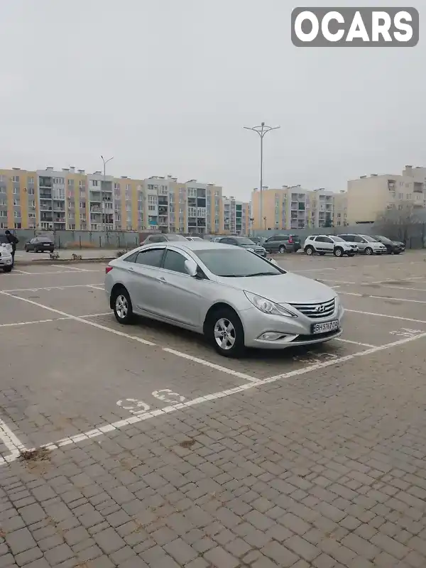 Седан Hyundai Sonata 2013 2 л. Типтронік обл. Одеська, Одеса - Фото 1/18