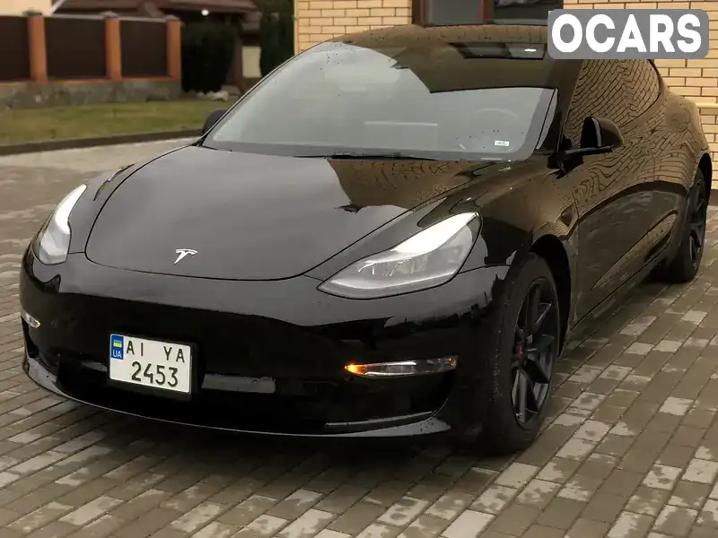 Седан Tesla Model 3 2022 null_content л. Автомат обл. Киевская, Киев - Фото 1/21