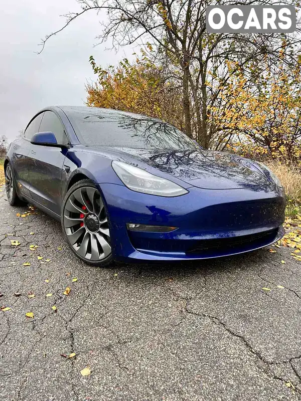 Седан Tesla Model 3 2021 null_content л. Автомат обл. Киевская, Киев - Фото 1/21