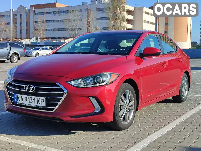 Седан Hyundai Elantra 2017 2 л. Автомат обл. Киевская, Киев - Фото 1/12