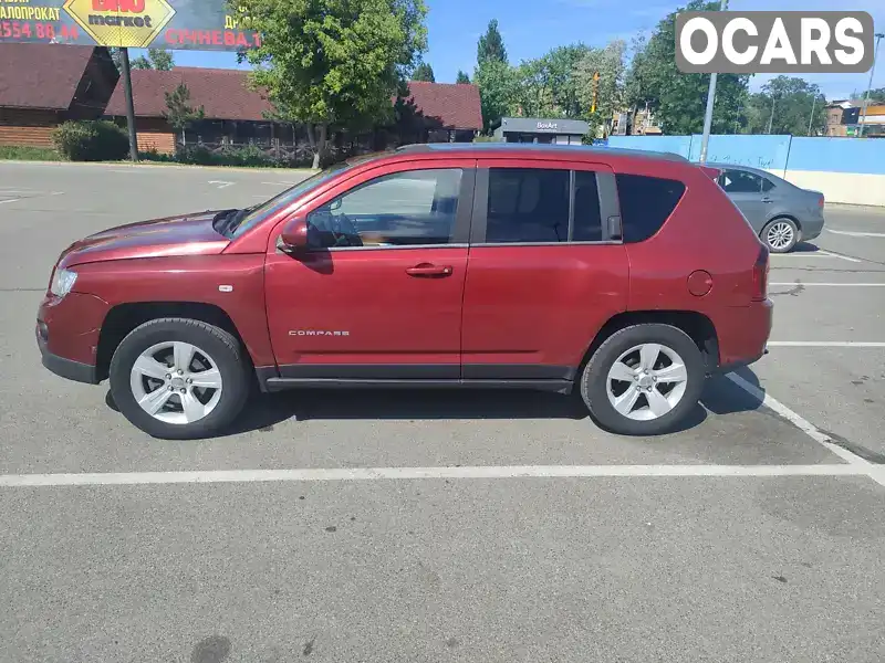 Внедорожник / Кроссовер Jeep Compass 2013 2.36 л. Вариатор обл. Киевская, Борисполь - Фото 1/19