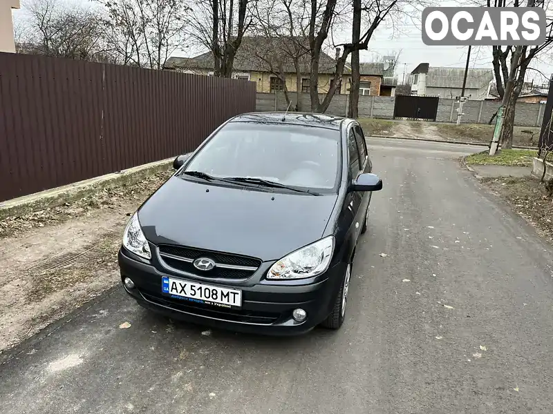 Хетчбек Hyundai Getz 2008 1.6 л. Ручна / Механіка обл. Черкаська, Черкаси - Фото 1/16