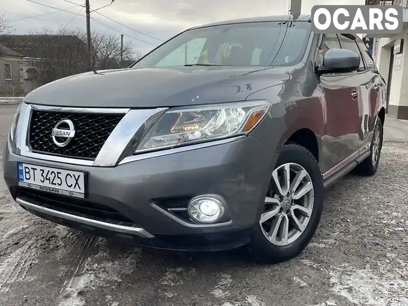 Позашляховик / Кросовер Nissan Pathfinder 2015 3.5 л. Автомат обл. Миколаївська, Миколаїв - Фото 1/21