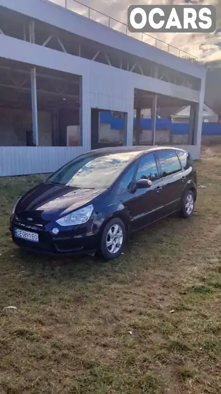 Минивэн Ford S-Max 2007 1.75 л. обл. Черновицкая, Черновцы - Фото 1/14