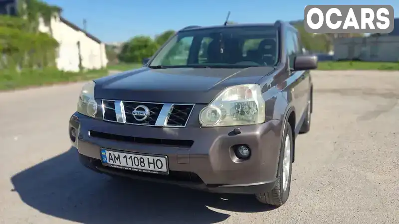 Позашляховик / Кросовер Nissan X-Trail 2007 2 л. Автомат обл. Житомирська, Житомир - Фото 1/21