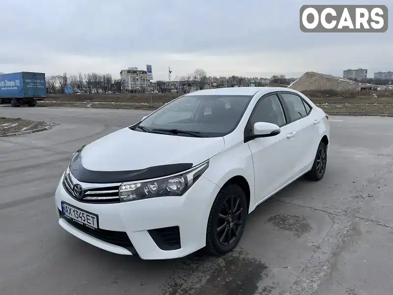 Седан Toyota Corolla 2013 1.6 л. Ручная / Механика обл. Киевская, Киев - Фото 1/21