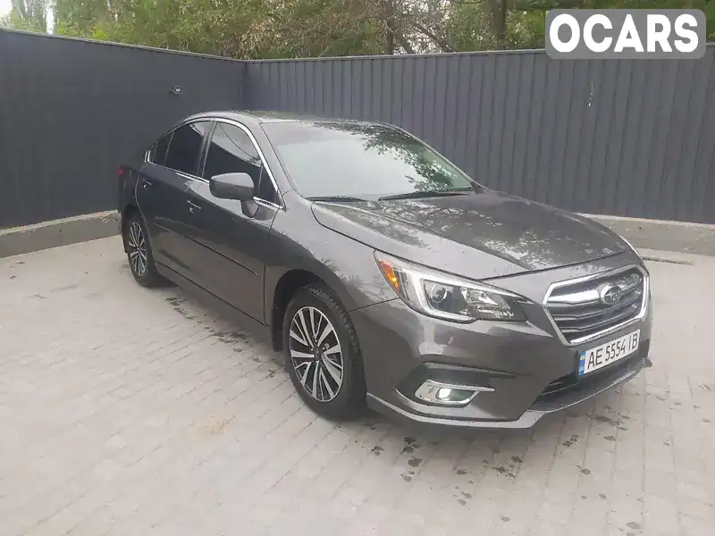 Седан Subaru Legacy 2018 2.46 л. Варіатор обл. Дніпропетровська, Дніпро (Дніпропетровськ) - Фото 1/11