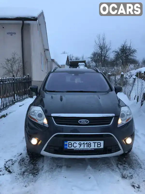 Внедорожник / Кроссовер Ford Kuga 2008 2 л. Ручная / Механика обл. Львовская, Червоноград - Фото 1/21