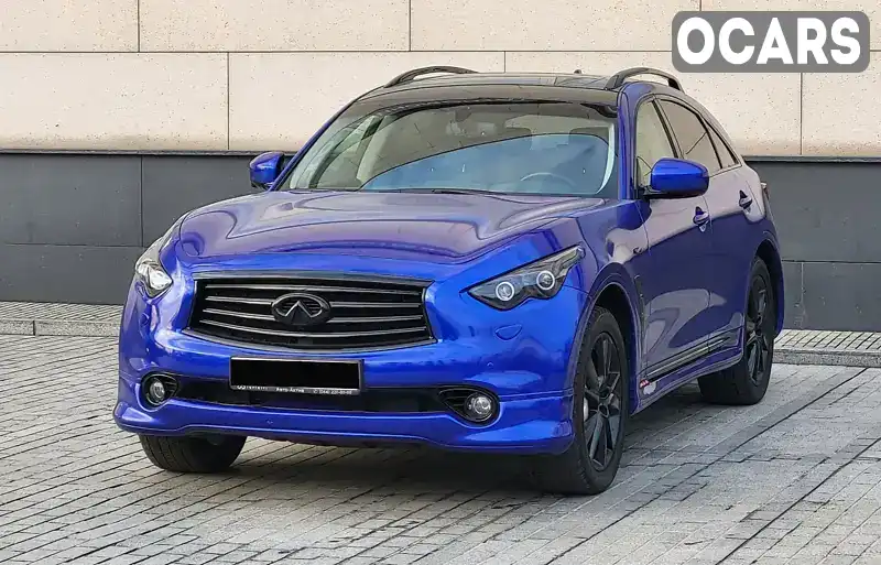 Внедорожник / Кроссовер Infiniti QX70 2014 3.7 л. Автомат обл. Киевская, Киев - Фото 1/21