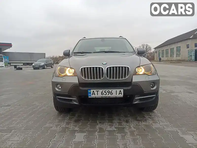 Внедорожник / Кроссовер BMW X5 2010 3 л. Автомат обл. Ивано-Франковская, Коломыя - Фото 1/21