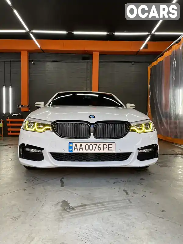 Седан BMW 5 Series 2017 3 л. Автомат обл. Київська, Київ - Фото 1/17