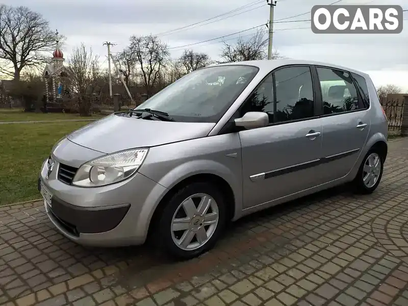 Минивэн Renault Scenic 2005 1.6 л. Ручная / Механика обл. Ивано-Франковская, Коломыя - Фото 1/21