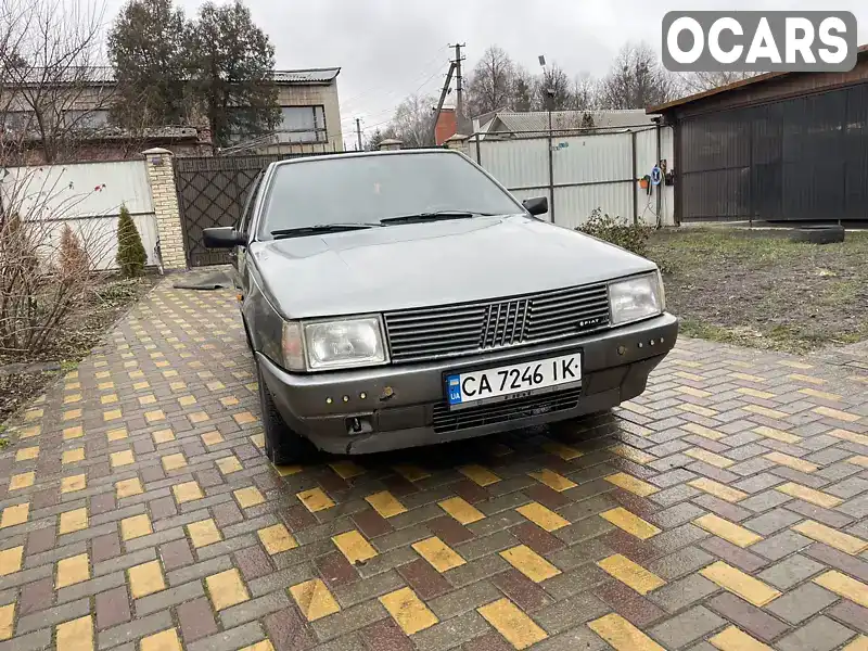 Лифтбек Fiat Croma 1990 2.5 л. Ручная / Механика обл. Винницкая, Гайсин - Фото 1/21