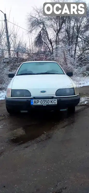 Ліфтбек Ford Sierra 1988 1.6 л. Ручна / Механіка обл. Запорізька, Запоріжжя - Фото 1/10