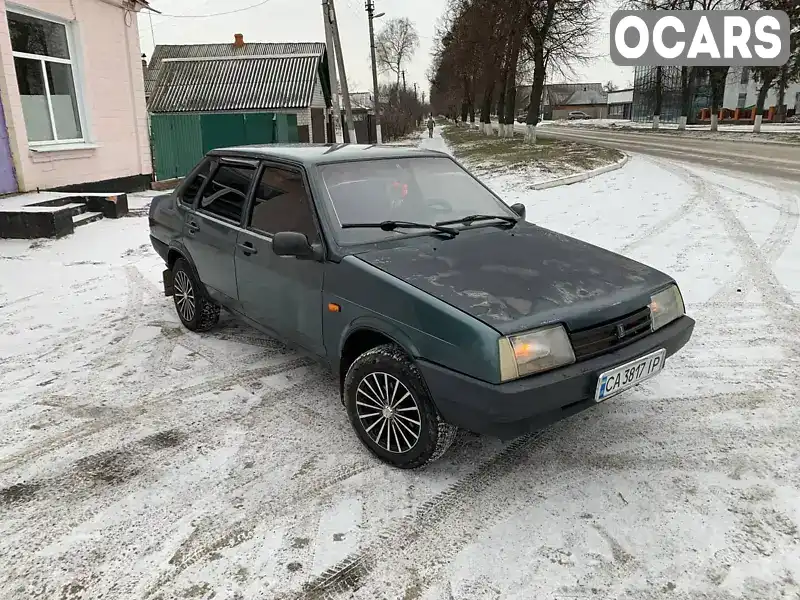 Седан ВАЗ / Lada 21099 2005 1.5 л. Ручна / Механіка обл. Черкаська, Черкаси - Фото 1/12