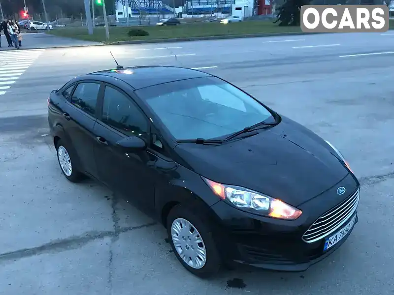 Седан Ford Fiesta 2018 1.6 л. Автомат обл. Дніпропетровська, Дніпро (Дніпропетровськ) - Фото 1/16