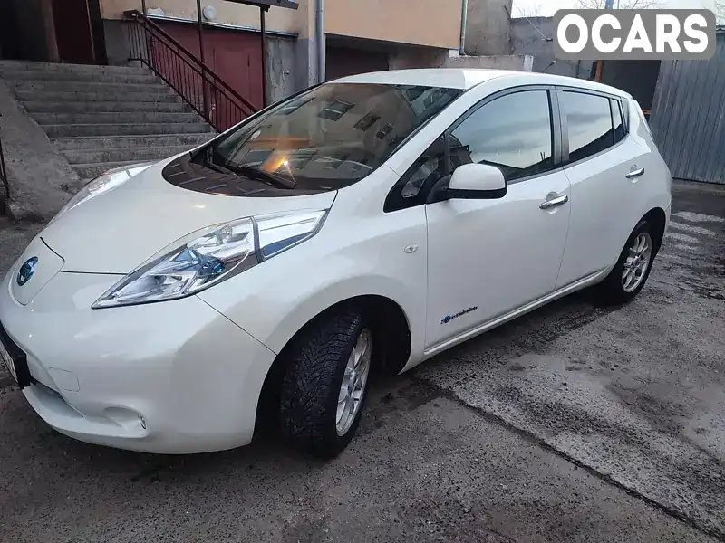 Хэтчбек Nissan Leaf 2012 null_content л. Автомат обл. Хмельницкая, Хмельницкий - Фото 1/21