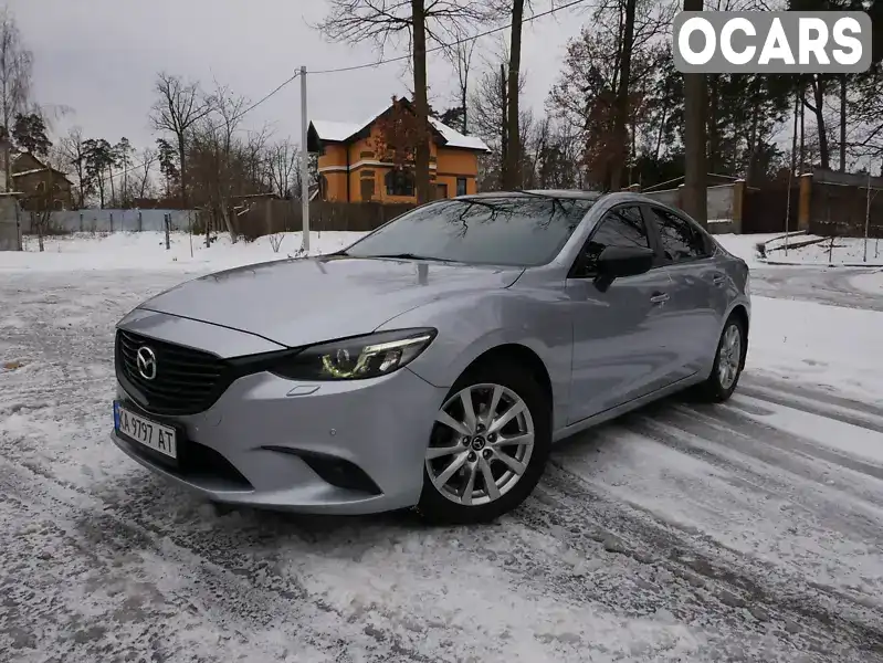 Седан Mazda 6 2016 2.2 л. Автомат обл. Киевская, Киев - Фото 1/21