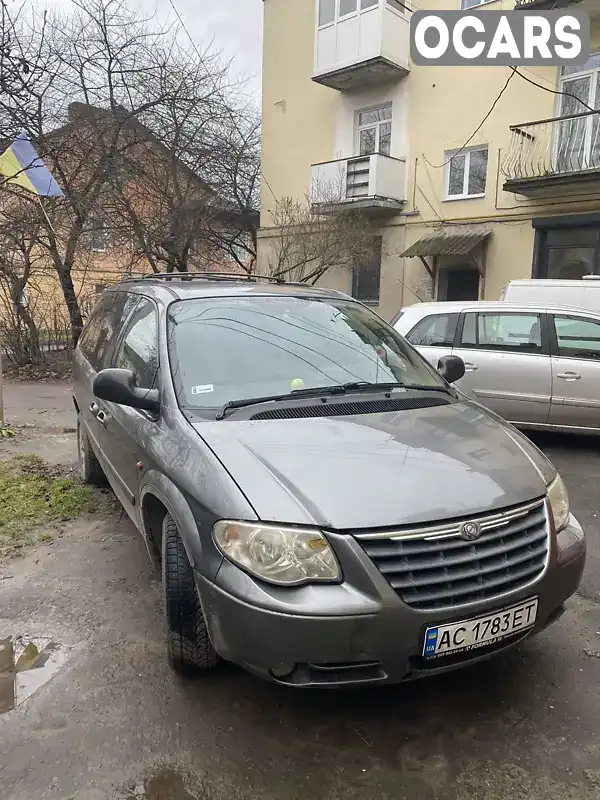 Минивэн Chrysler Voyager 2006 2.78 л. Автомат обл. Волынская, Нововолынск - Фото 1/6