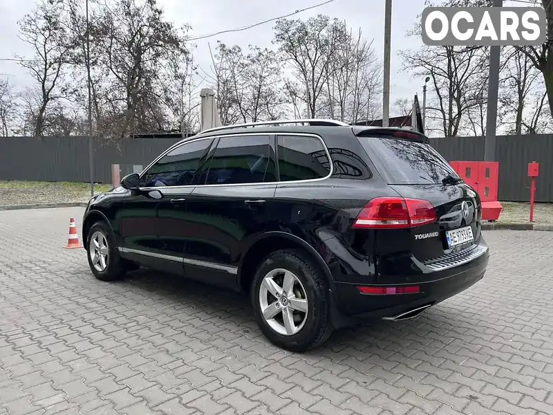 Позашляховик / Кросовер Volkswagen Touareg 2012 2.97 л. Автомат обл. Дніпропетровська, Дніпро (Дніпропетровськ) - Фото 1/18