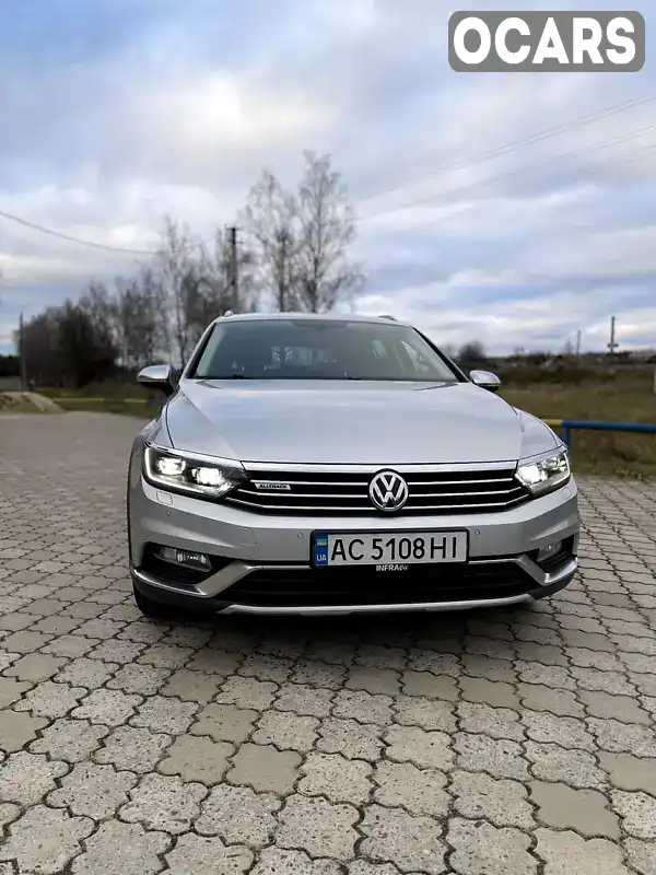 Универсал Volkswagen Passat Alltrack 2016 1.97 л. Робот обл. Сумская, Ахтырка - Фото 1/21