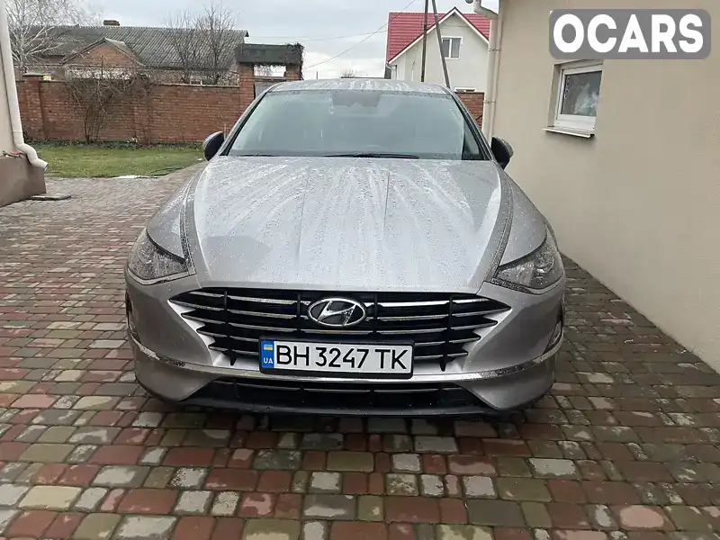 Седан Hyundai Sonata 2019 2 л. Автомат обл. Киевская, Калиновка - Фото 1/18