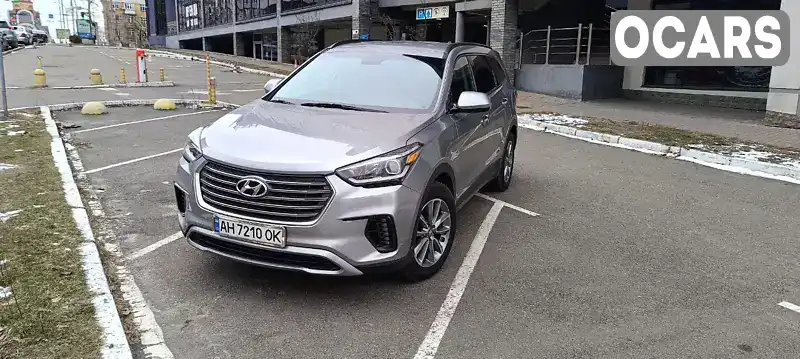 Внедорожник / Кроссовер Hyundai Grand Santa Fe 2017 3.3 л. Автомат обл. Киевская, Киев - Фото 1/21