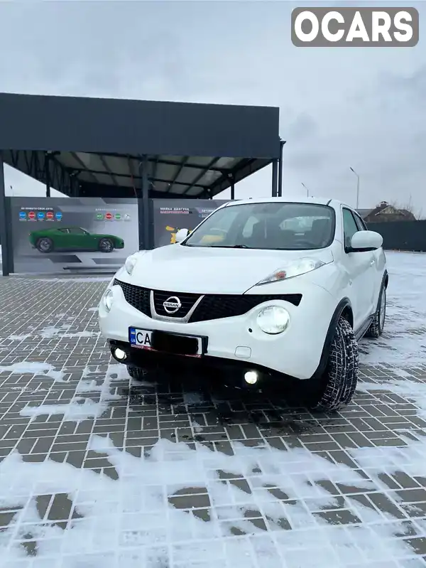 Позашляховик / Кросовер Nissan Juke 2013 1.6 л. Автомат обл. Черкаська, Черкаси - Фото 1/21