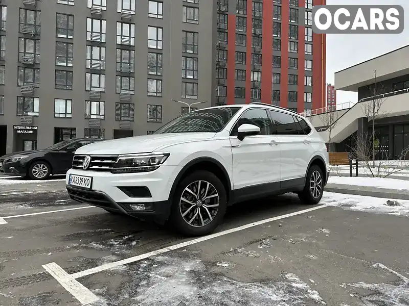 Позашляховик / Кросовер Volkswagen Tiguan 2020 1.98 л. Автомат обл. Київська, Київ - Фото 1/20