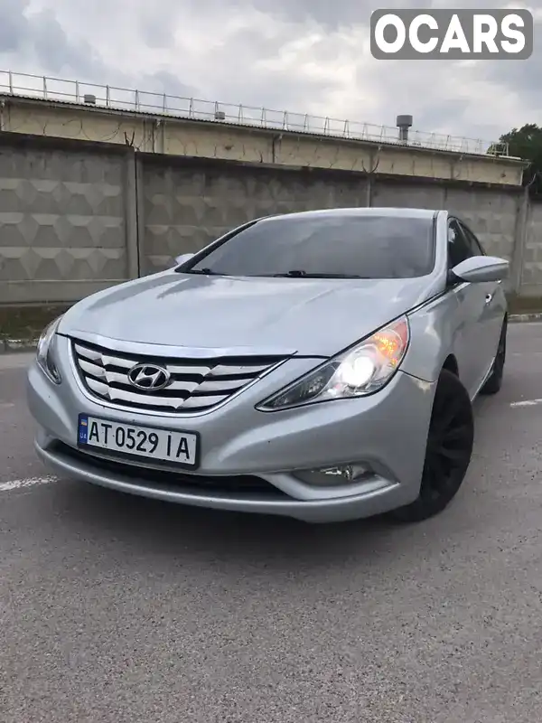 Седан Hyundai Sonata 2010 2.36 л. Автомат обл. Львівська, Миколаїв - Фото 1/21