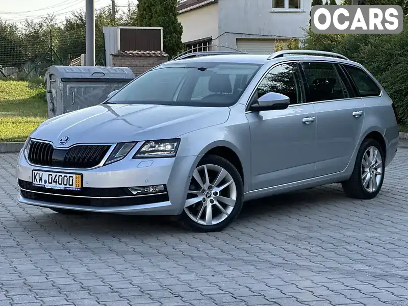 Універсал Skoda Octavia 2018 1.6 л. Автомат обл. Хмельницька, Хмельницький - Фото 1/21