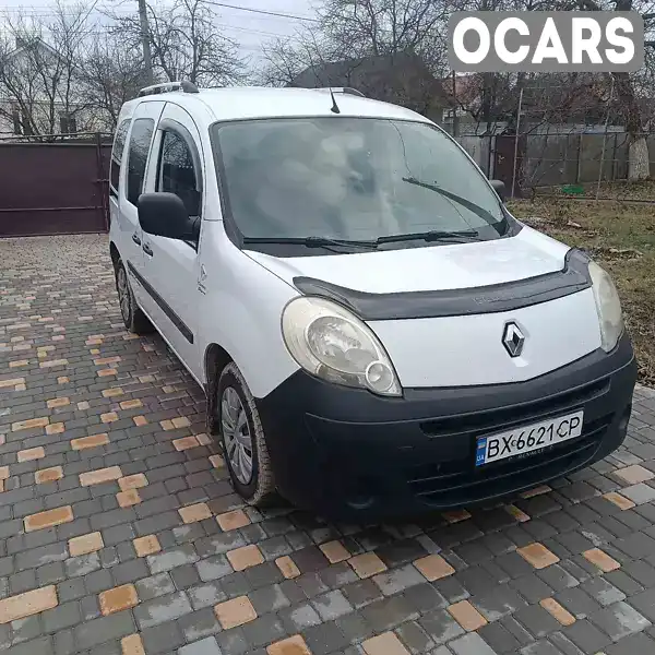 Минивэн Renault Kangoo 2008 1.5 л. Ручная / Механика обл. Хмельницкая, Дунаевцы - Фото 1/11