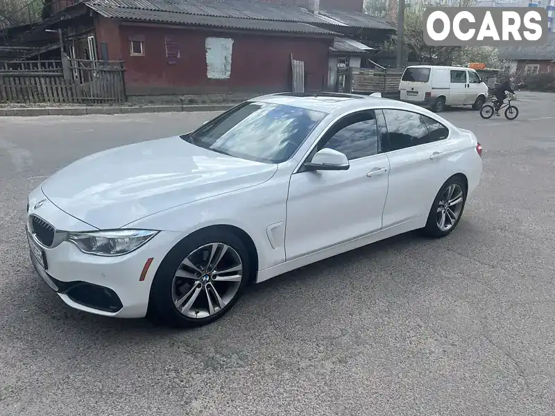 Купе BMW 4 Series 2017 2 л. Автомат обл. Київська, Київ - Фото 1/16