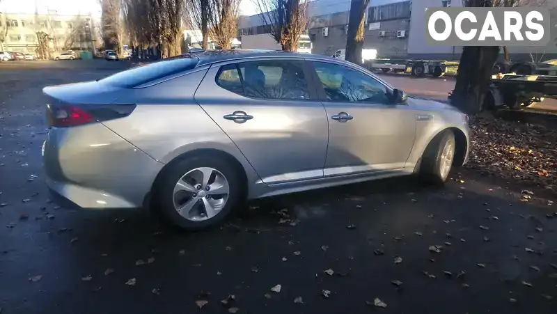 Седан Kia Optima 2015 2.4 л. Автомат обл. Киевская, Киев - Фото 1/13