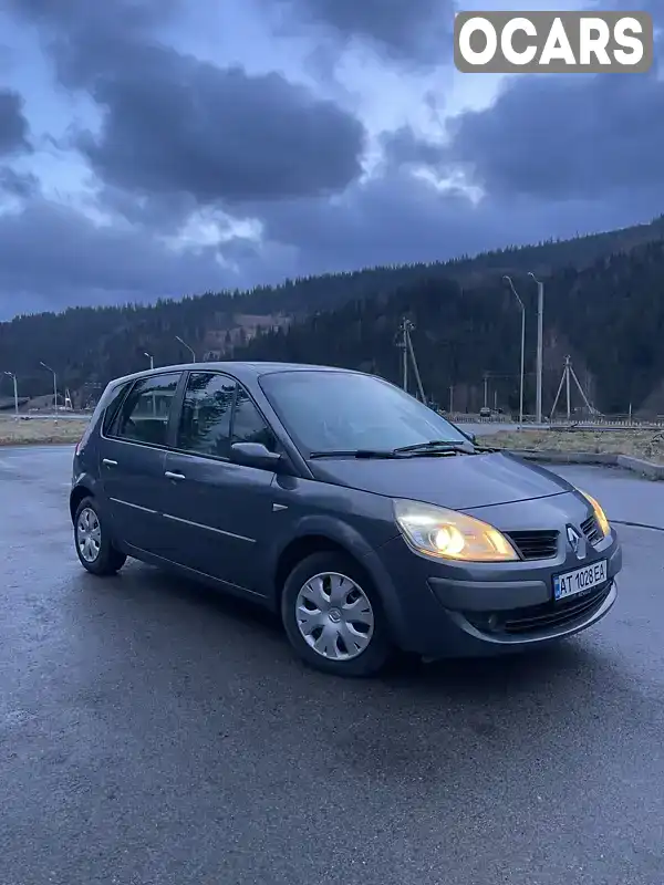 Минивэн Renault Scenic 2007 null_content л. Ручная / Механика обл. Ивано-Франковская, Верховина - Фото 1/10