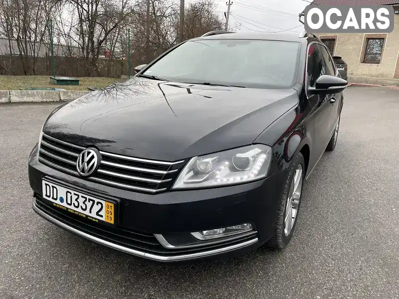 Универсал Volkswagen Passat 2013 2 л. Автомат обл. Тернопольская, Бучач - Фото 1/21