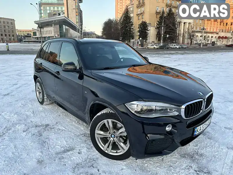 Позашляховик / Кросовер BMW X5 2015 2.98 л. Автомат обл. Харківська, Харків - Фото 1/21