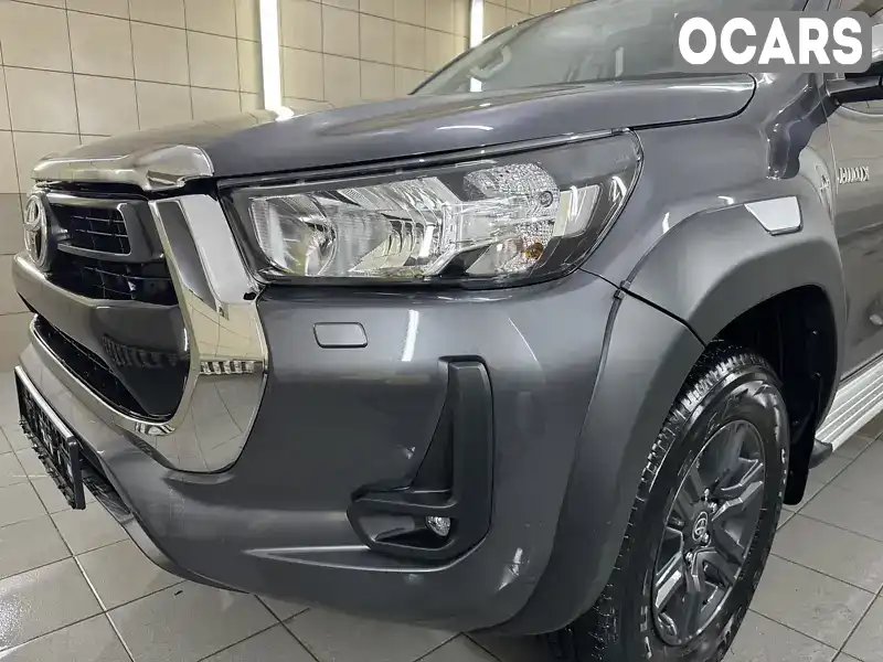 Пикап Toyota Hilux 2023 2.39 л. Ручная / Механика обл. Черкасская, Умань - Фото 1/21