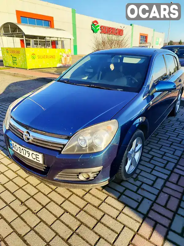 Хетчбек Opel Astra 2006 1.36 л. Ручна / Механіка обл. Закарпатська, Мукачево - Фото 1/9
