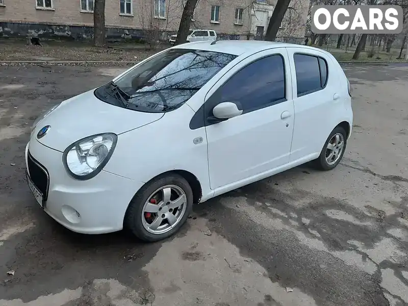 Хетчбек Geely GC2 2013 1.34 л. Ручна / Механіка обл. Дніпропетровська, Кривий Ріг - Фото 1/8