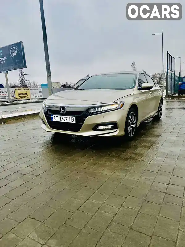 Седан Honda Accord 2020 1.99 л. Вариатор обл. Киевская, Киев - Фото 1/21