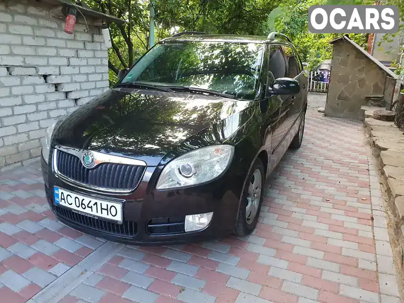 Универсал Skoda Fabia 2008 1.39 л. Ручная / Механика обл. Харьковская, Харьков - Фото 1/21