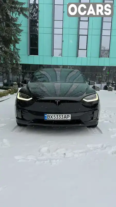 Позашляховик / Кросовер Tesla Model X 2016 null_content л. Автомат обл. Львівська, Львів - Фото 1/20