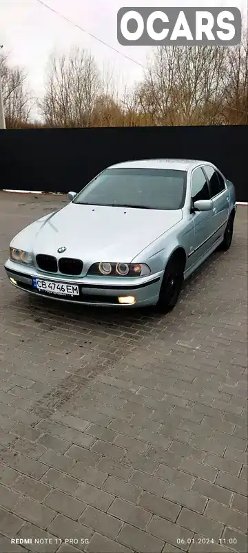 Седан BMW 5 Series 2000 2.79 л. Типтроник обл. Киевская, Березань - Фото 1/21