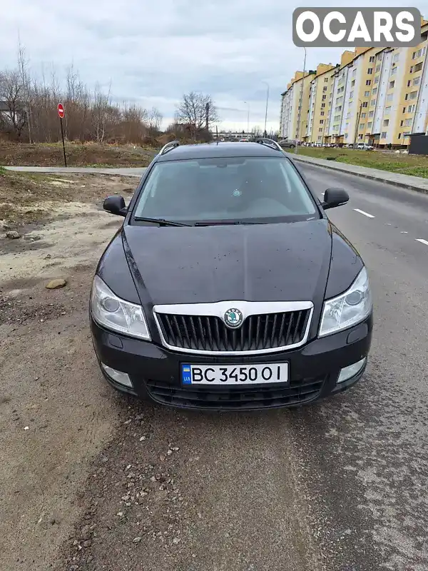 Універсал Skoda Octavia 2011 1.6 л. Ручна / Механіка обл. Львівська, Стрий - Фото 1/21